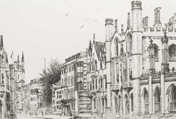 Kings College, Cambridge von Vincent Alexander Booth