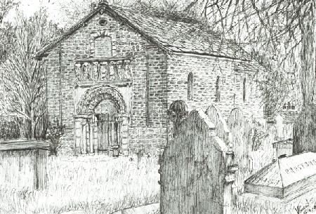 Old Church, Prestbury 2009