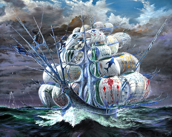 Storm Creators Amundsen Sea von Vincent Alexander Booth
