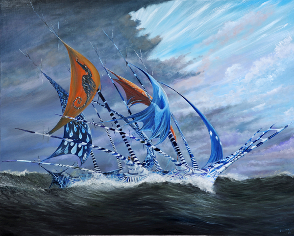Storm creators Koro Sea von Vincent Alexander Booth