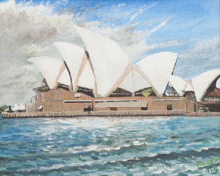 Sydney Opera House 1998