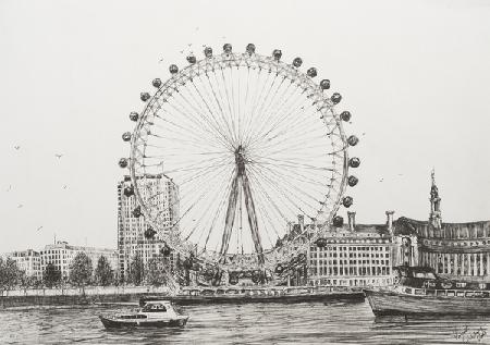 The London Eye 2006