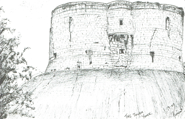 The Tower, York von Vincent Alexander Booth