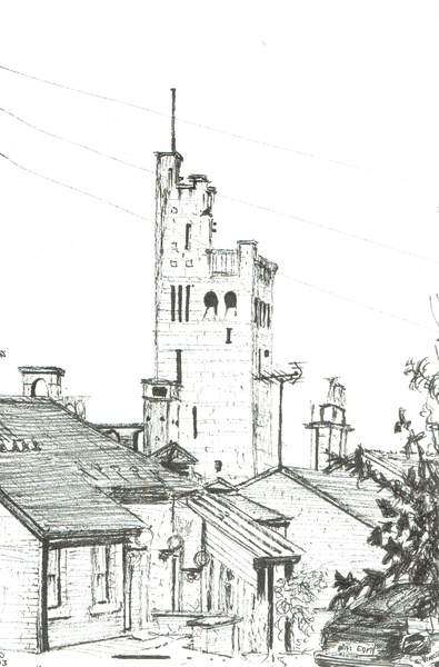 Tower in Knutsford von Vincent Alexander Booth