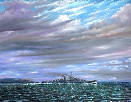 USS Juneau Guardalcanal 1942 2019