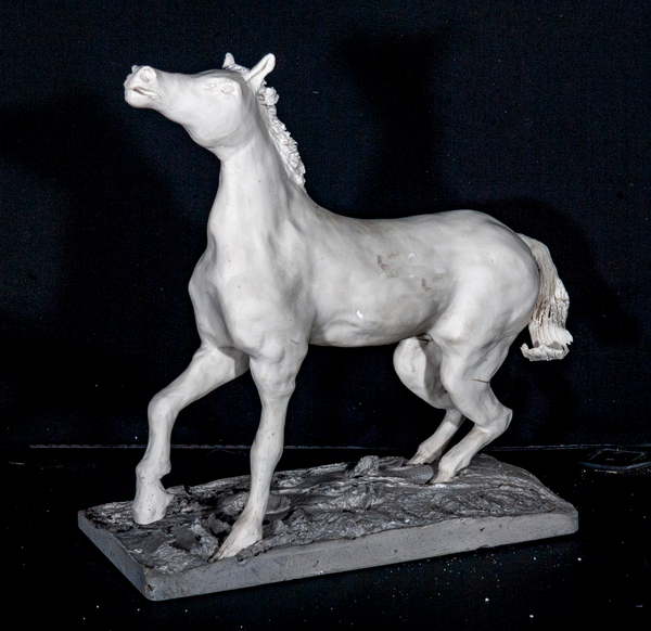 White Stallion von Vincent Alexander Booth