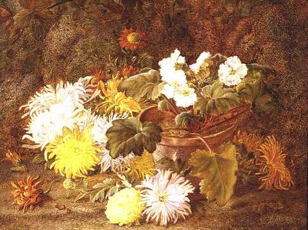 Still Life with Flowers von Vincent Clare