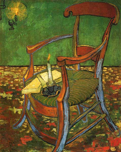 Gauguins Stuhl von Vincent van Gogh