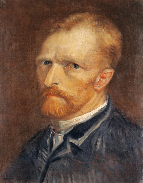 Self portrait 1886