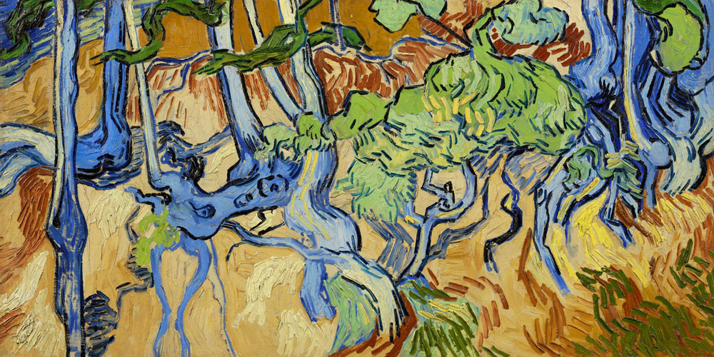 Baumwurzeln von Vincent van Gogh