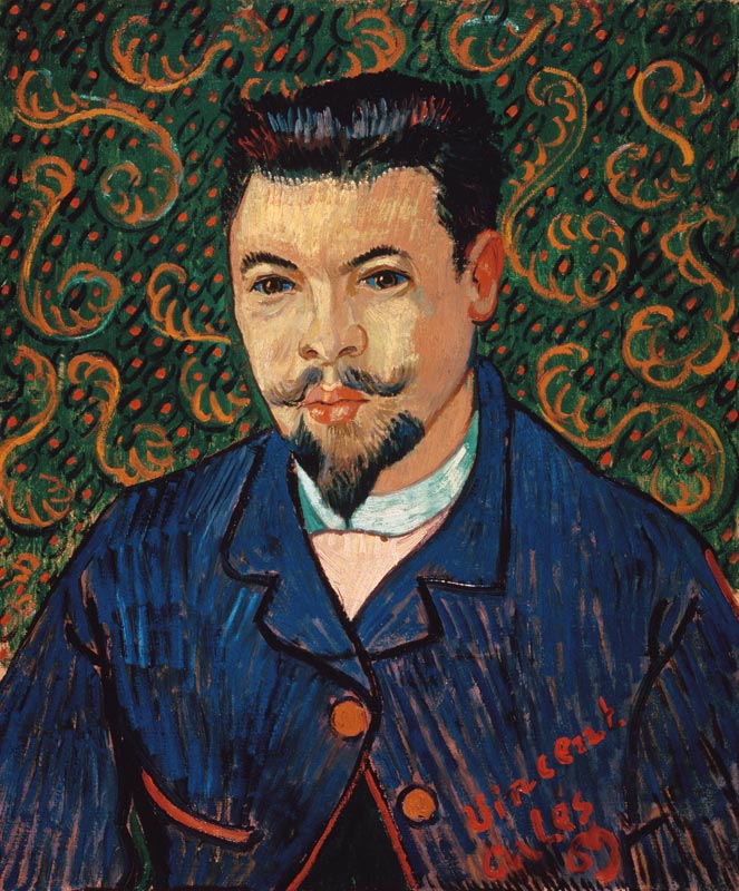 Bildnis des Doktor Rey von Vincent van Gogh