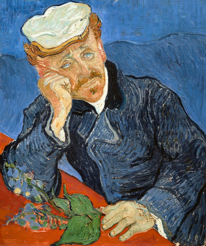 Portrait des Dr. Gachet von Vincent van Gogh