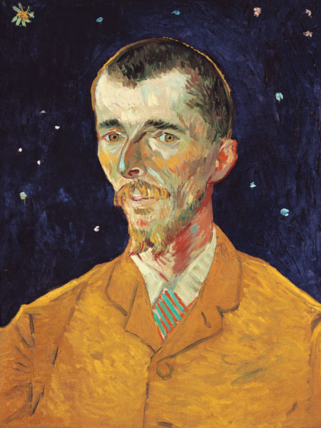 Bildnis des belgischen Malers Eugene Boch von Vincent van Gogh