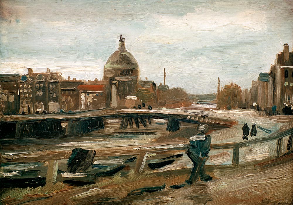 De Singel in Amsterdam von Vincent van Gogh