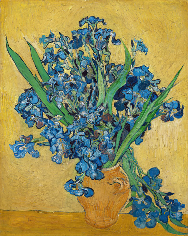Schwertlilien von Vincent van Gogh