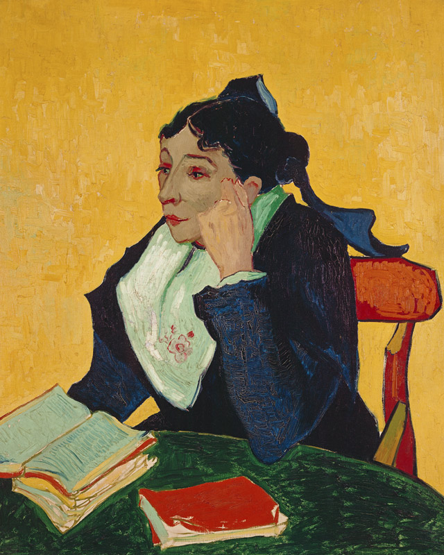 L'Arlesienne (Madame Ginoux) von Vincent van Gogh