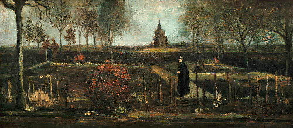 Parish garden von Vincent van Gogh