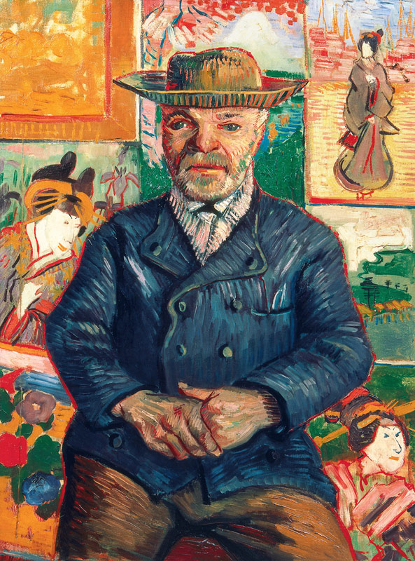 Père Tanguy von Vincent van Gogh