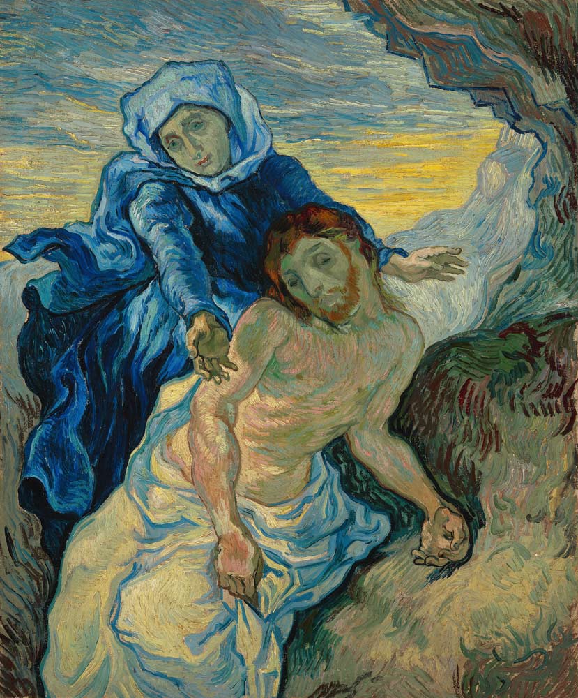 Pietà von Vincent van Gogh