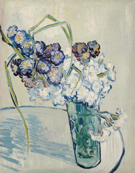Vase mit Nelken. Auvers von Vincent van Gogh