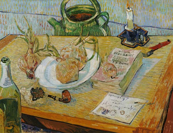 V.van Gogh /Still Life with Drawing Board von Vincent van Gogh