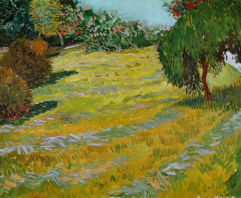 Field in Sunlight von Vincent van Gogh