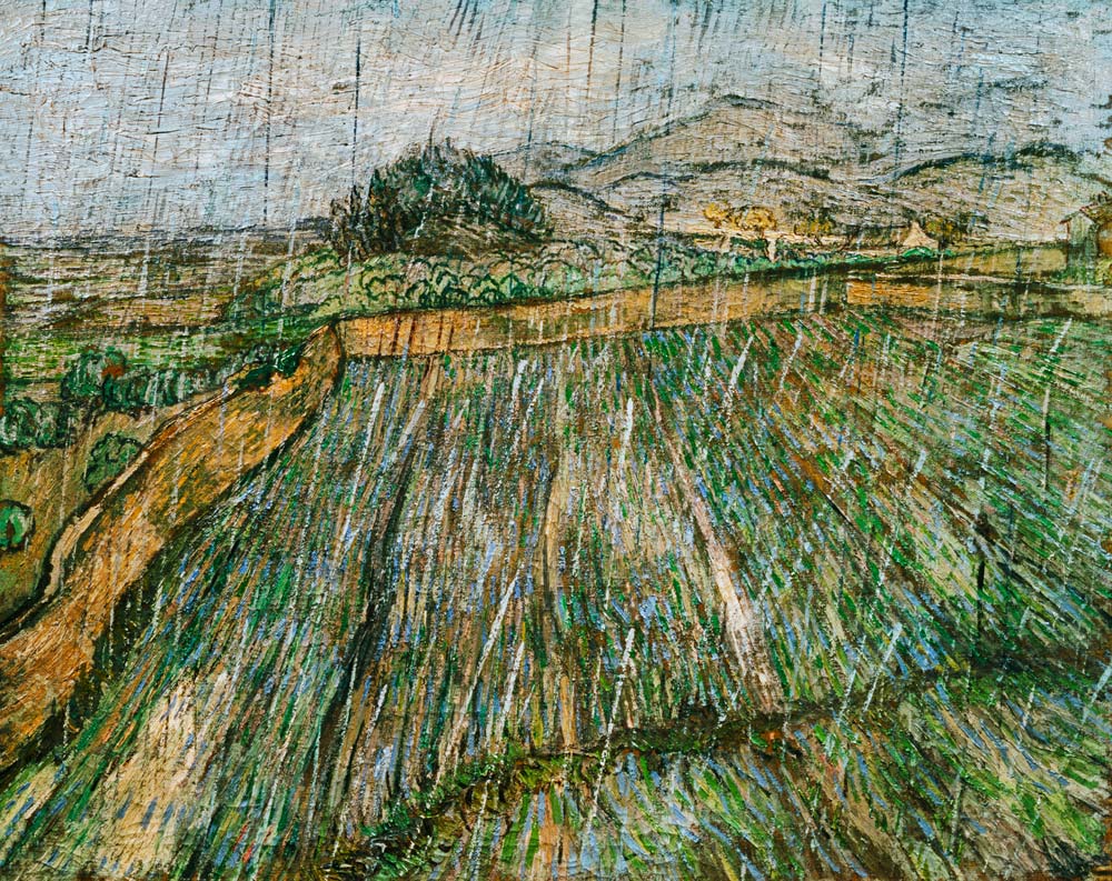 The Thunder Storm von Vincent van Gogh