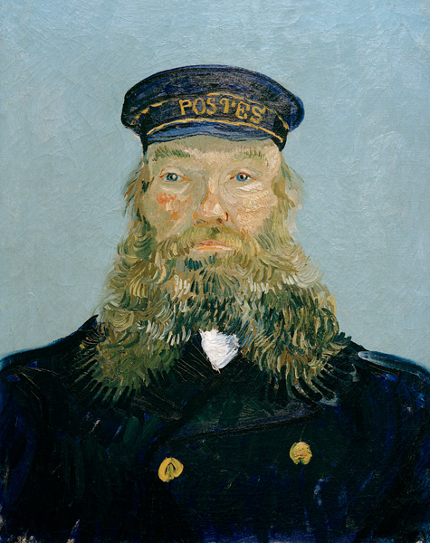 V.van Gogh, Portr.Joseph Roulin / 1888 von Vincent van Gogh