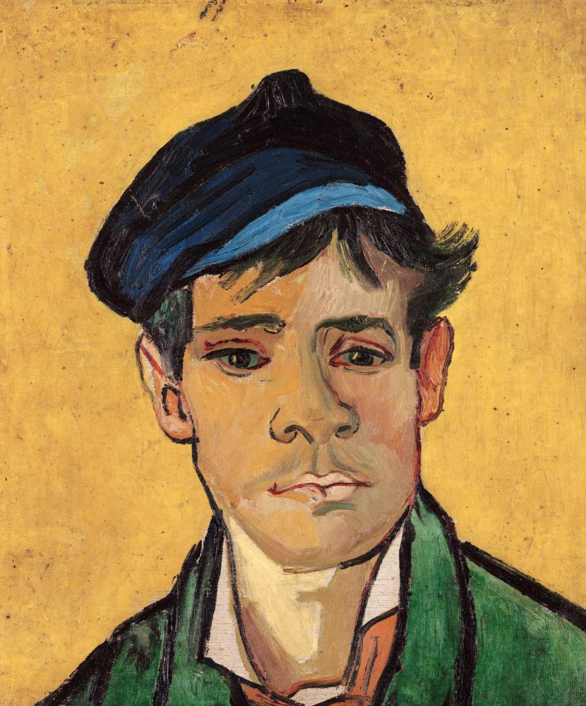 Young Man with a Hat von Vincent van Gogh