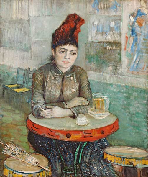 Agostina Segatori im Cafe du Tambourin von Vincent van Gogh