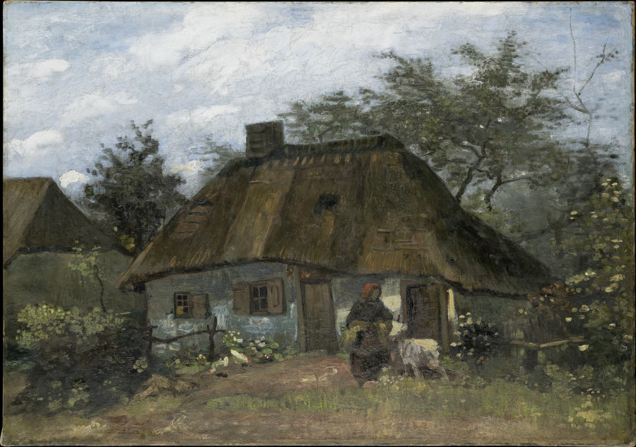 Bauernhaus in Nuenen von Vincent van Gogh