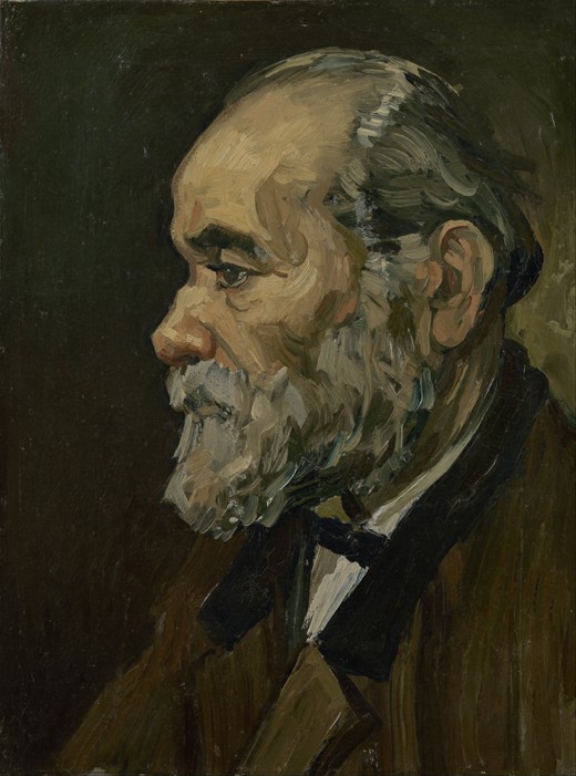 Bildnis eines alten Mannes von Vincent van Gogh