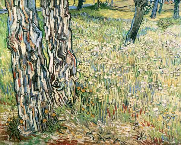 Baumstämme von Vincent van Gogh