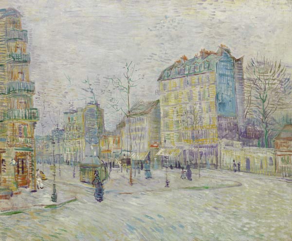 Boulevard de Clichy von Vincent van Gogh