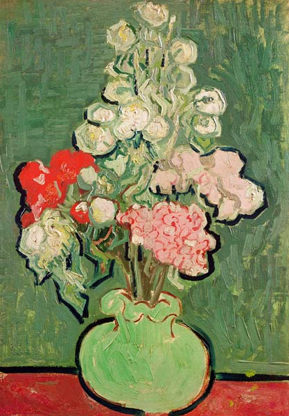 Bouquet of flowers von Vincent van Gogh