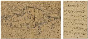 Das gelbe Haus (Die Straße), Brief an Theo von Arles, Samstag, 29. September 1888 1888