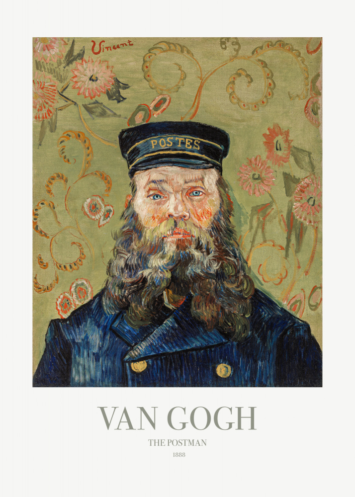 Der Postbote von Vincent van Gogh