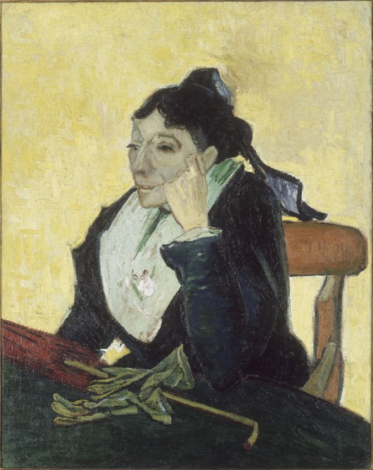 Die Arlesienne von Vincent van Gogh