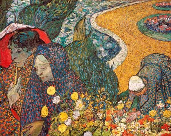 Erinnerung an den Garten in Etten von Vincent van Gogh