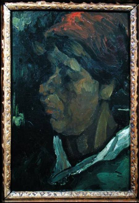Head of a Dutch Peasant von Vincent van Gogh