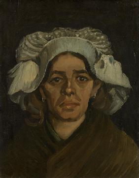 Kopf einer Frau 1885