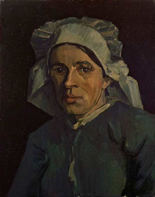 Kopf einer Frau von Vincent van Gogh
