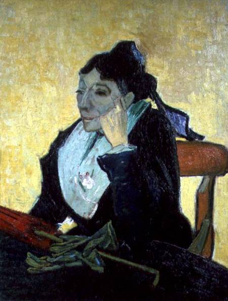 L'Arlesienne von Vincent van Gogh
