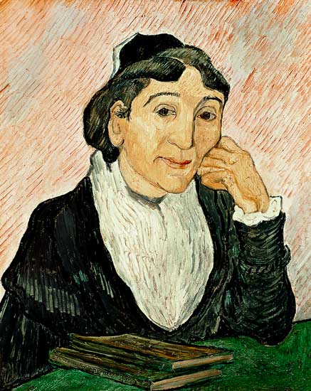 L'Arlesienne (Madame Ginoux) von Vincent van Gogh