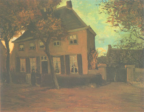 Das Pfarrhaus in Nuenen von Vincent van Gogh