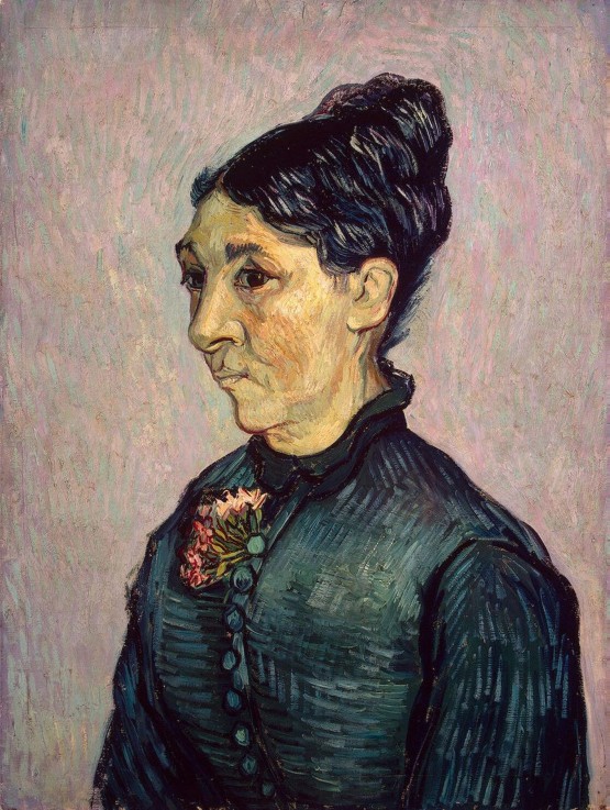 Porträt der Madame Jeanne Lafuye Trabuc von Vincent van Gogh