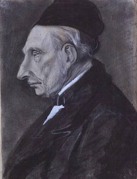 Portrait of the Artist's Grandfather von Vincent van Gogh