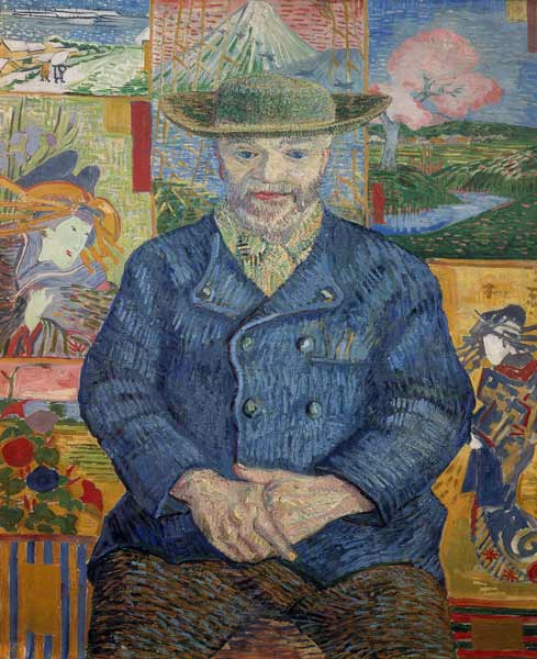 Pere Tanguy (Father Tanguy) von Vincent van Gogh