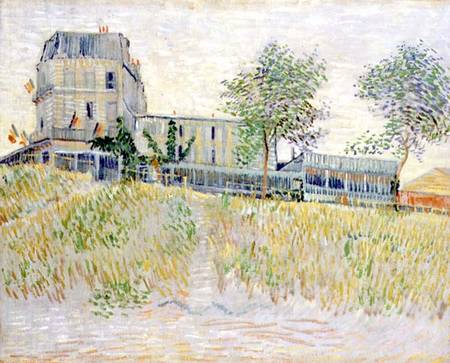 Restaurant de la Sirene, Asnieres von Vincent van Gogh