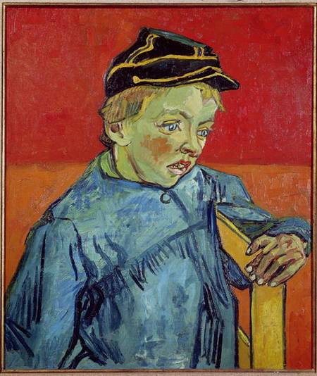 The Schoolboy von Vincent van Gogh